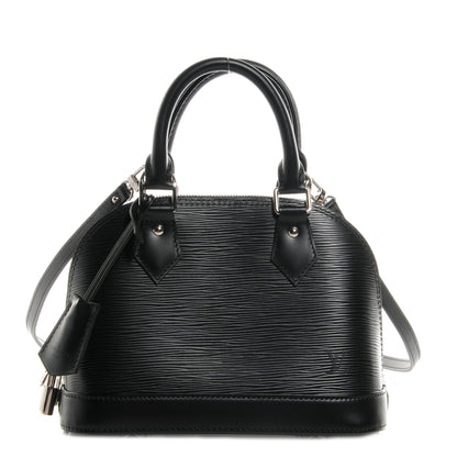 Louis Vuitton Epi Alma BB Black 1 of 8
