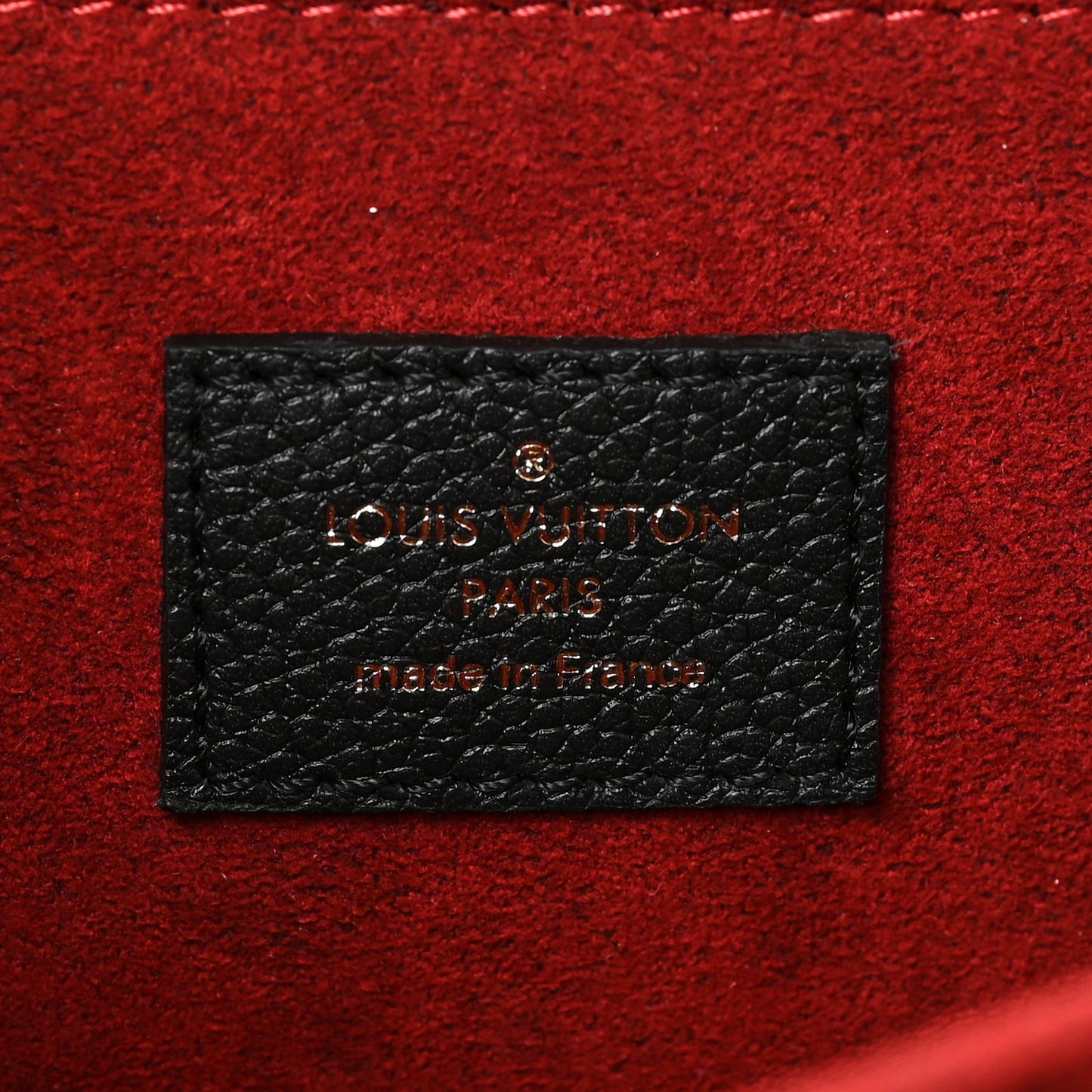 Empreinte Monogram Giant Pochette Metis Black Beige