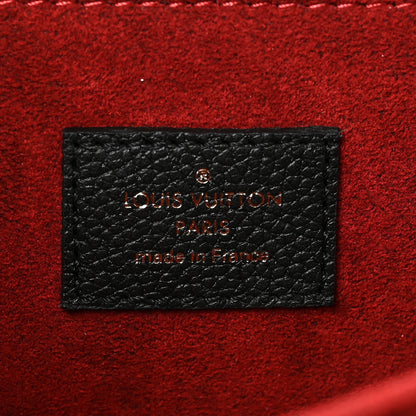 Louis Vuitton Empreinte Monogram Giant Pochette Metis Black Beige 6 of 8
