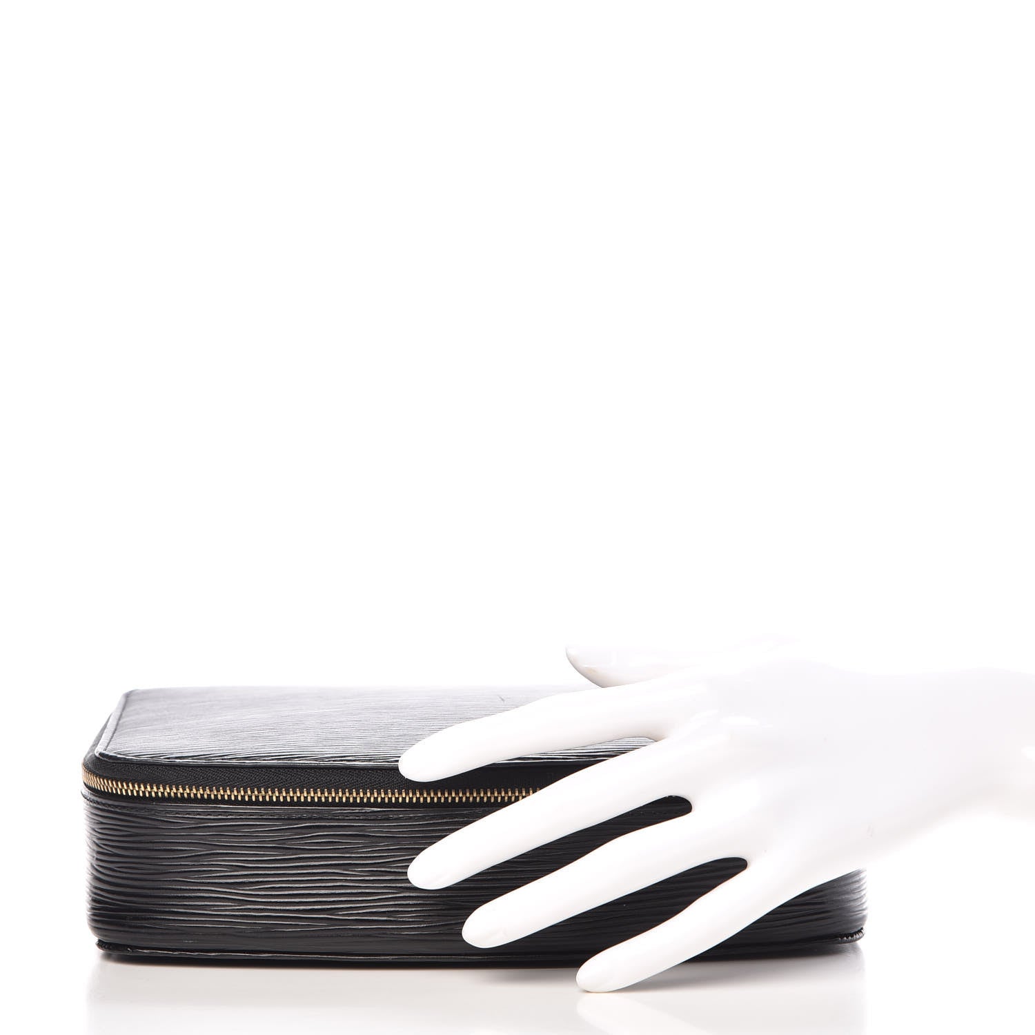 Louis Vuitton Epi Monte Carlo Jewelry Box Black 2 of 16