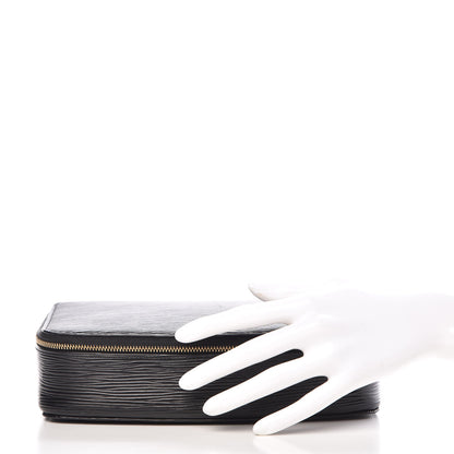 Louis Vuitton Epi Monte Carlo Jewelry Box Black 2 of 16