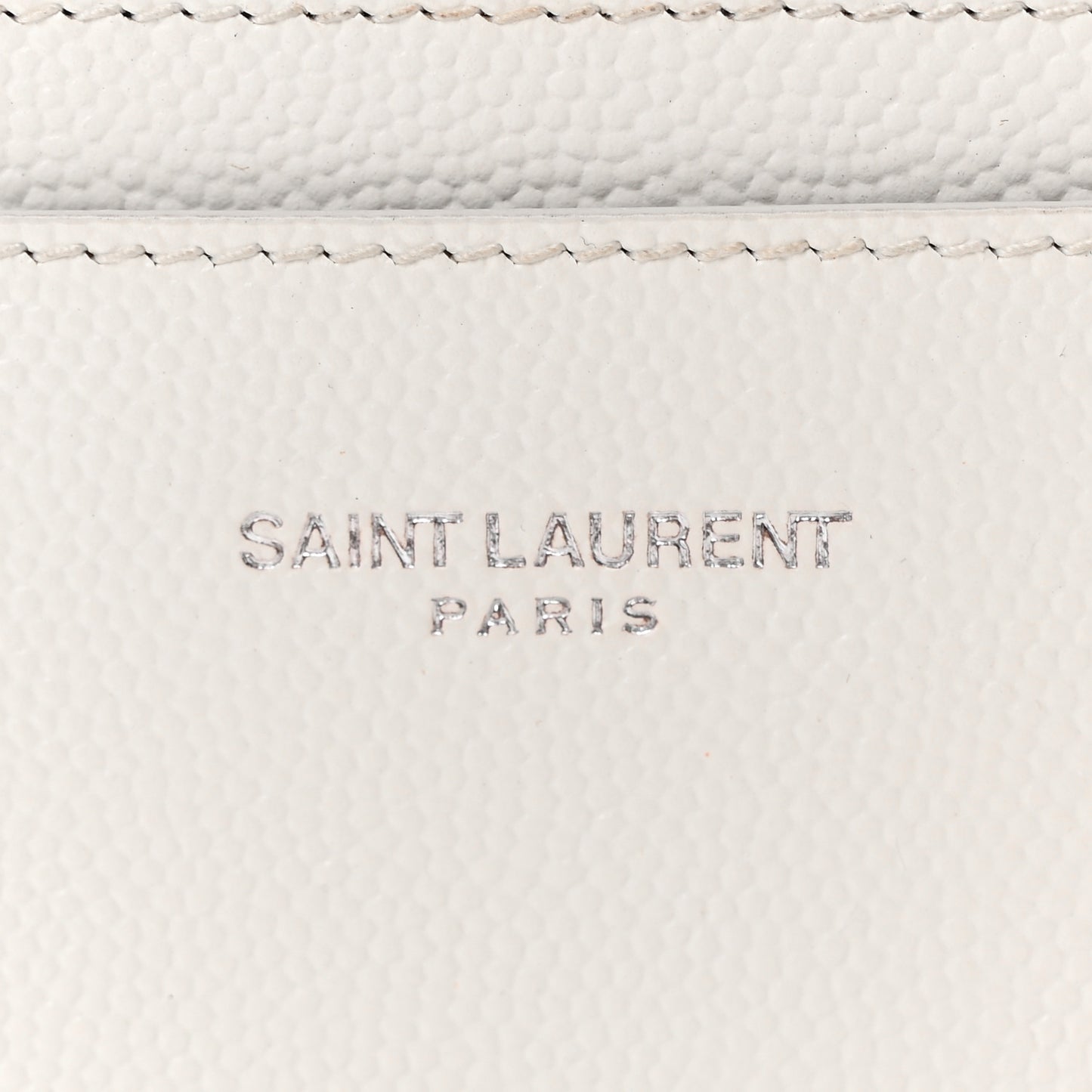 Grain De Poudre Credit Card Case Icy White
