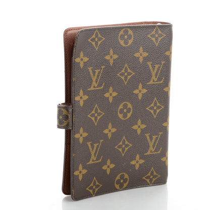 Louis Vuitton Monogram Medium Ring Agenda Cover 3 of 8