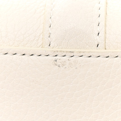 Celine Grained Calfskin Small 16 Top Handle Bag White 14 of 16
