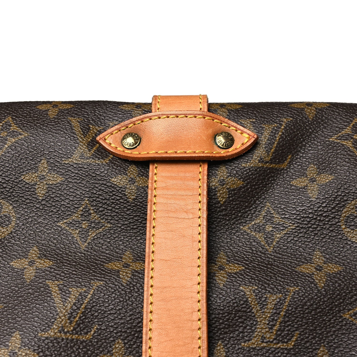 Louis Vuitton Monogram Saumur 35 11 of 11