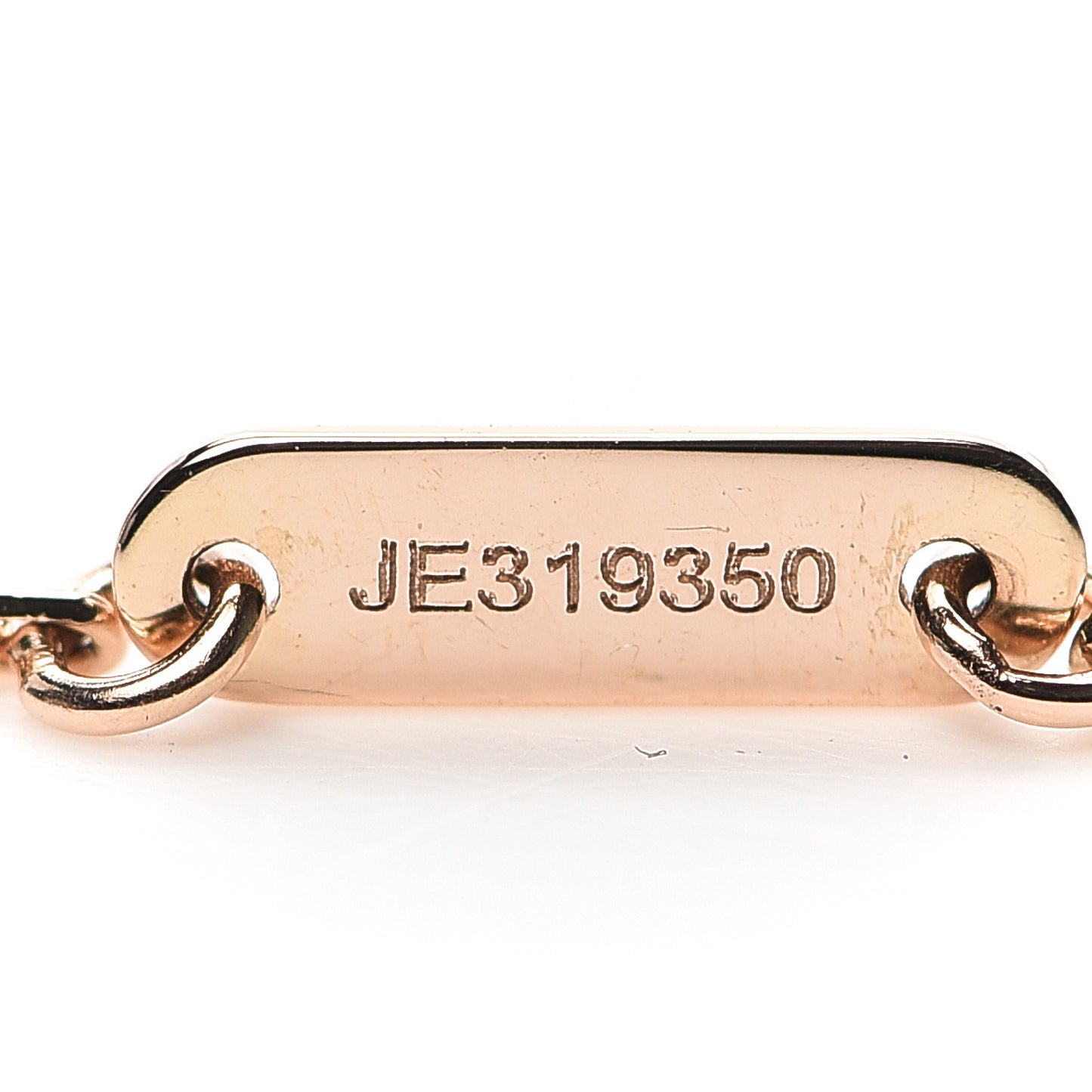 18K Rose Gold Carnelian Sweet Alhambra Bracelet