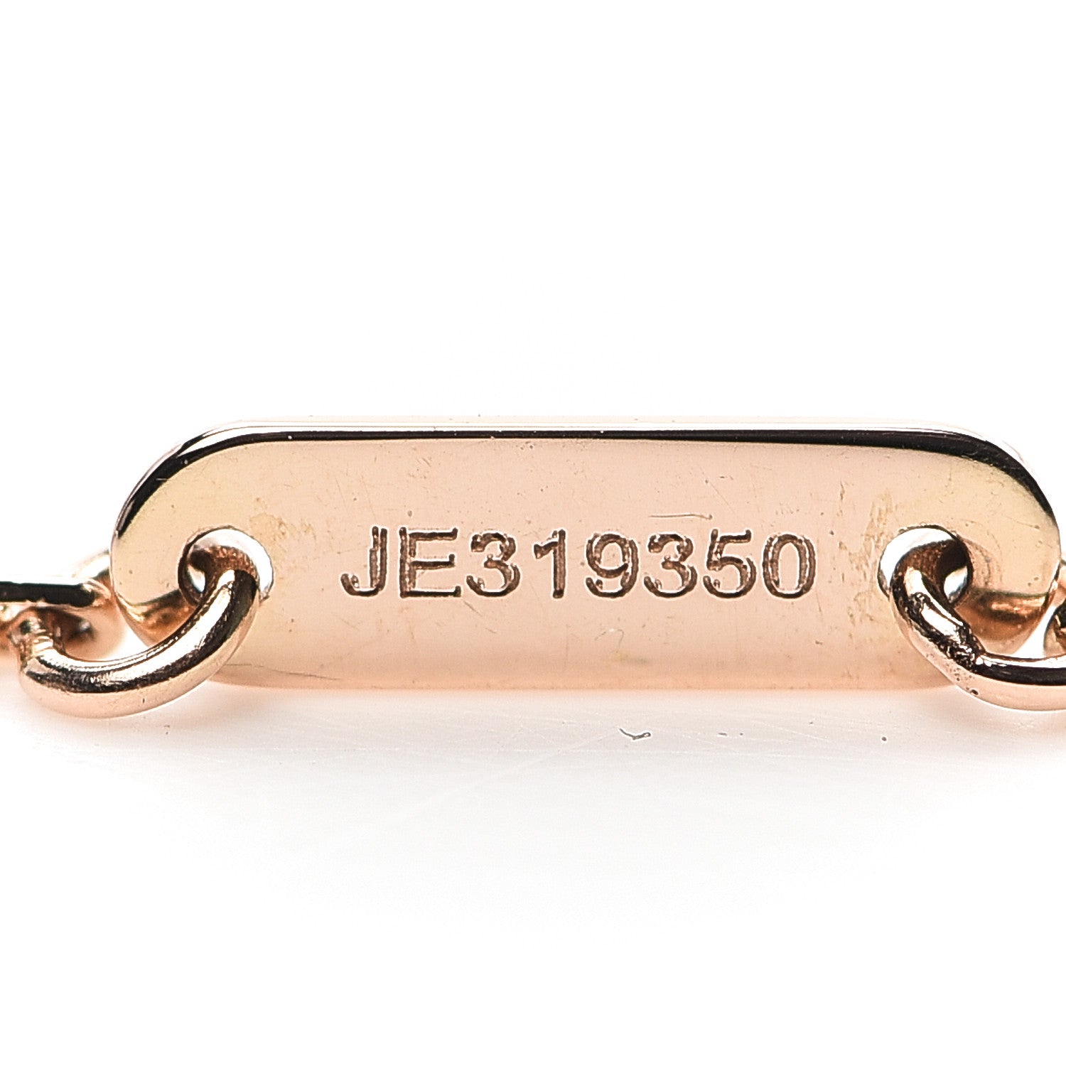 Van Cleef & Arpels 18K Rose Gold Carnelian Sweet Alhambra Bracelet 5 of 6
