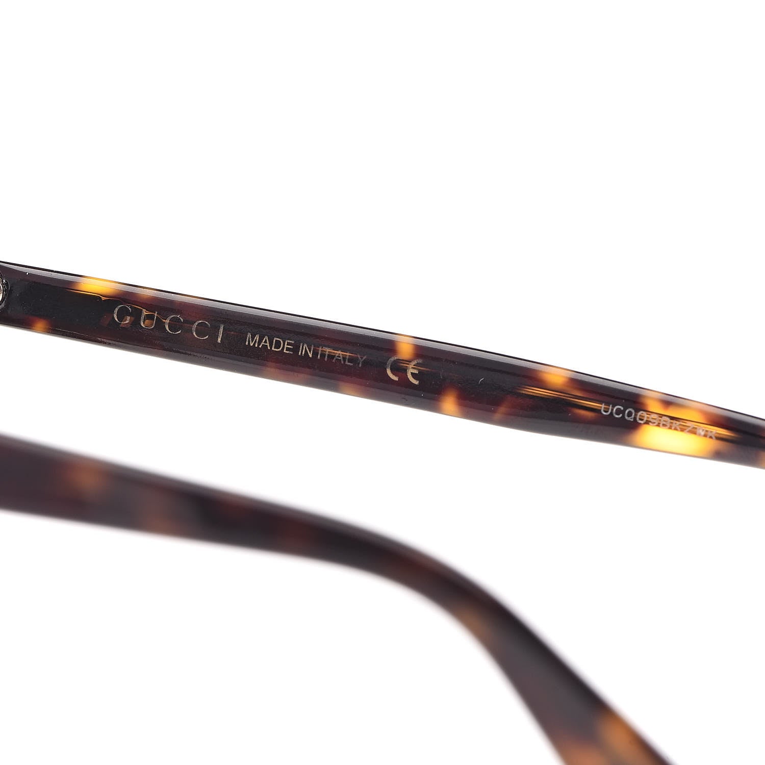 Gucci GG Sunglasses GG0022/S Tortoise 5 of 9