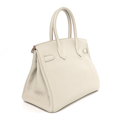 Hermes Togo Birkin 30 Beton 3 of 10
