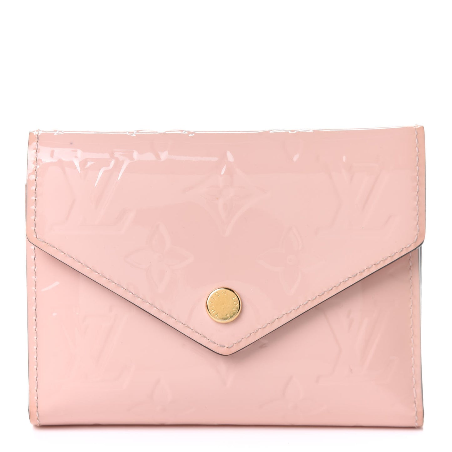 Vernis Victorine Wallet Rose Ballerine