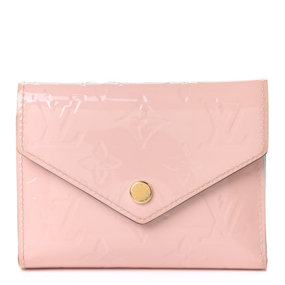 Louis Vuitton Vernis Victorine Wallet Rose Ballerine 1 of 9