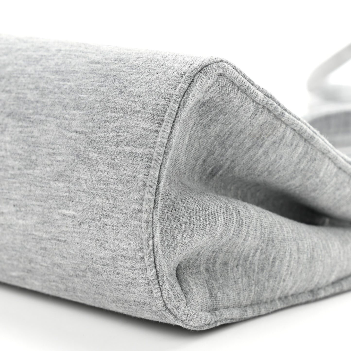 X UGG Fleece Small Shopping Bag Heather Grey