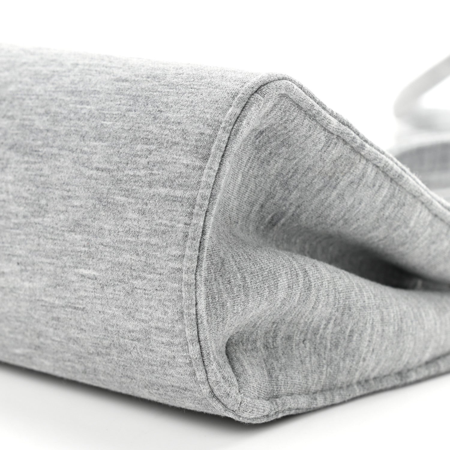 Telfar X UGG Fleece Small Shopping Bag Heather Grey 10 of 10