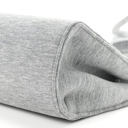 Telfar X UGG Fleece Small Shopping Bag Heather Grey 10 of 10