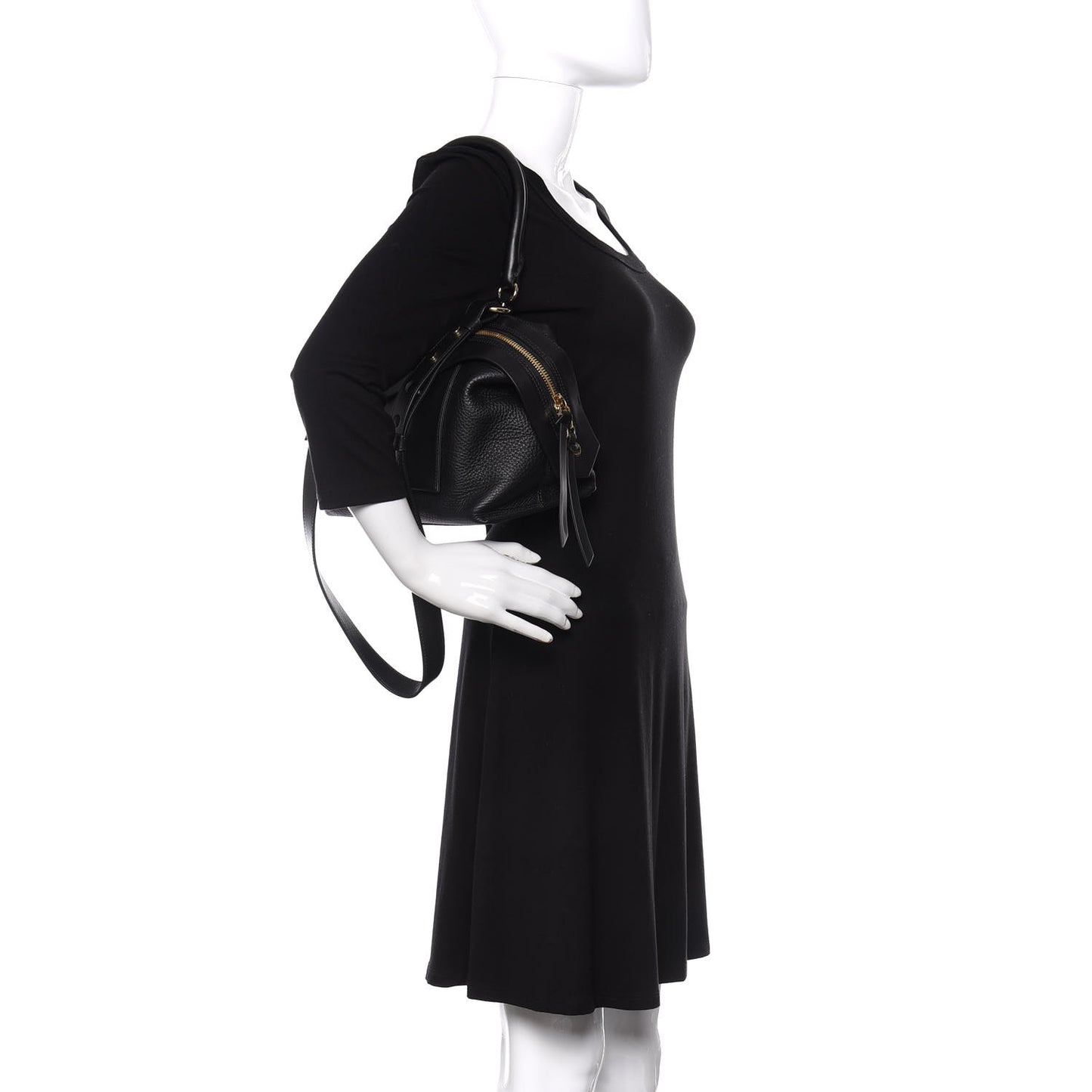Calfskin Small Sway Black