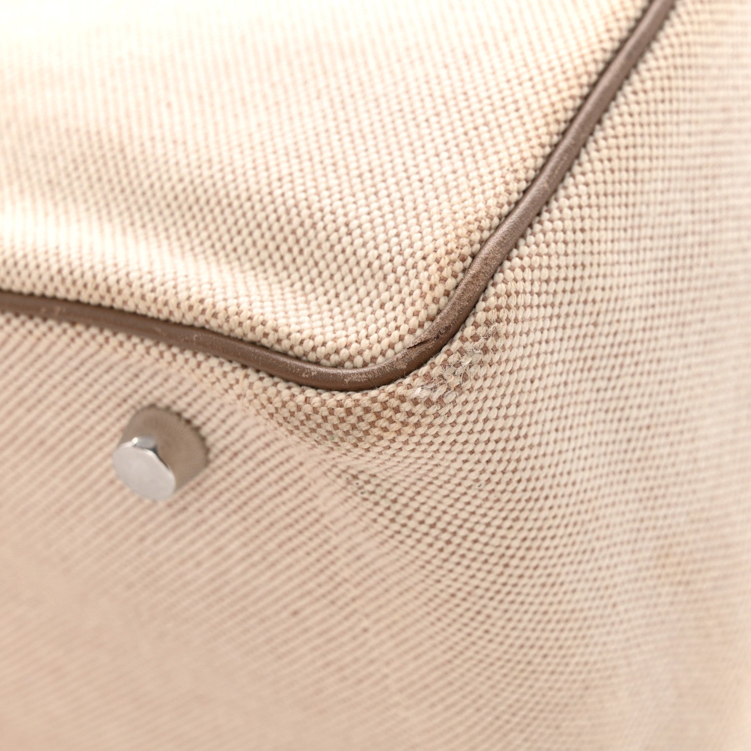 Hermes Toile Swift Lindy 30 Ecru Etoupe 10 of 11