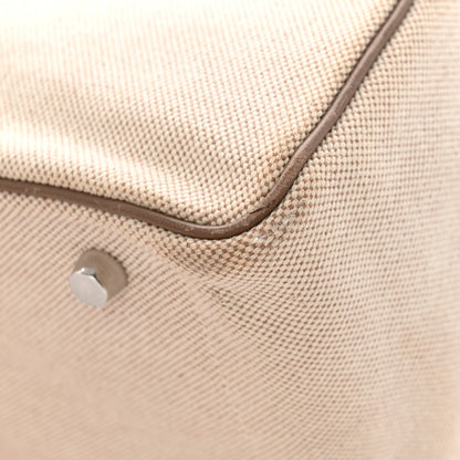 Hermes Toile Swift Lindy 30 Ecru Etoupe 10 of 11