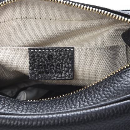 Gucci Pebbled Calfskin Small Soho Disco Bag Black 6 of 10
