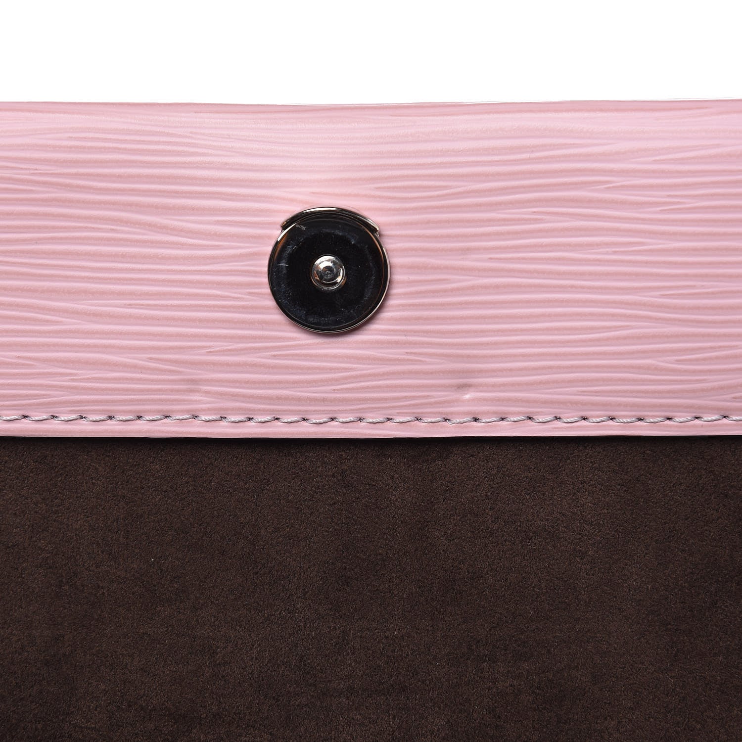 Louis Vuitton Epi Cluny BB Rose Ballerine 12 of 12