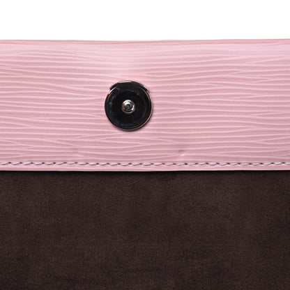 Louis Vuitton Epi Cluny BB Rose Ballerine 12 of 12