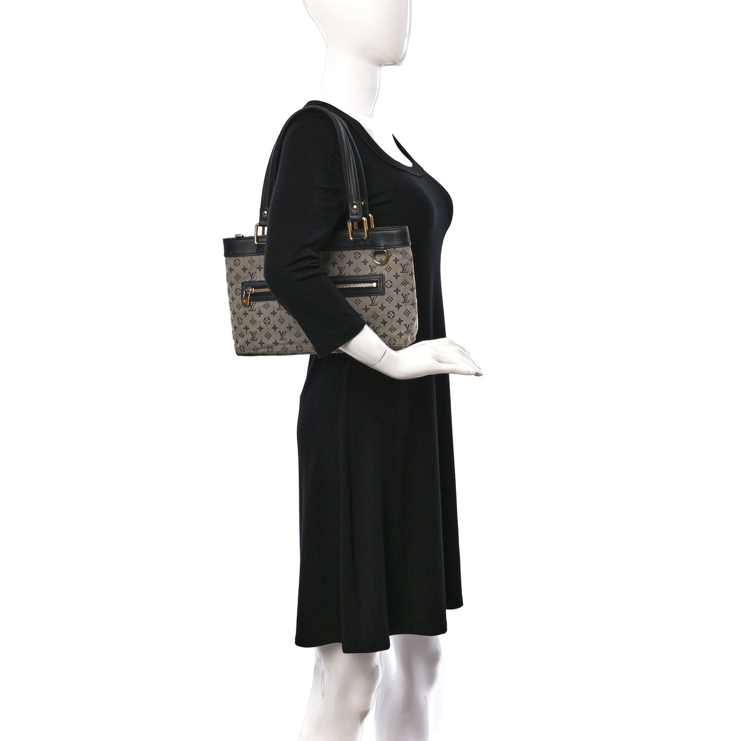 Mini Monogram Lucille PM Navy