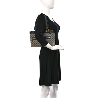 Louis Vuitton Mini Monogram Lucille PM Navy 2 of 12