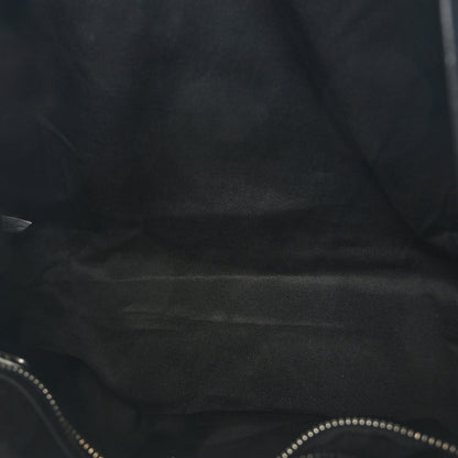 Telfar Vegan Leather Medium Shopping Bag Black 5 of 8