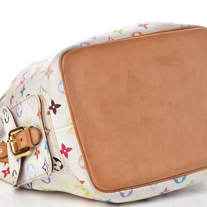 Louis Vuitton Monogram Multicolor Petit Noe White 12 of 14