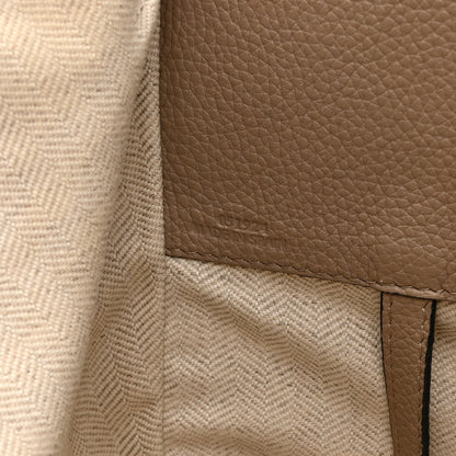 Loewe Grained Calfskin Small Hammock Shoulder Bag Sand 7 of 10