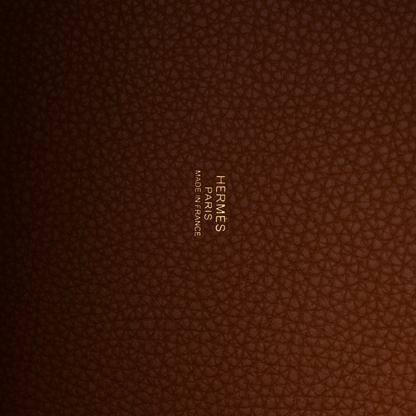 Taurillon Clemence Picotin Lock 22 MM Gold