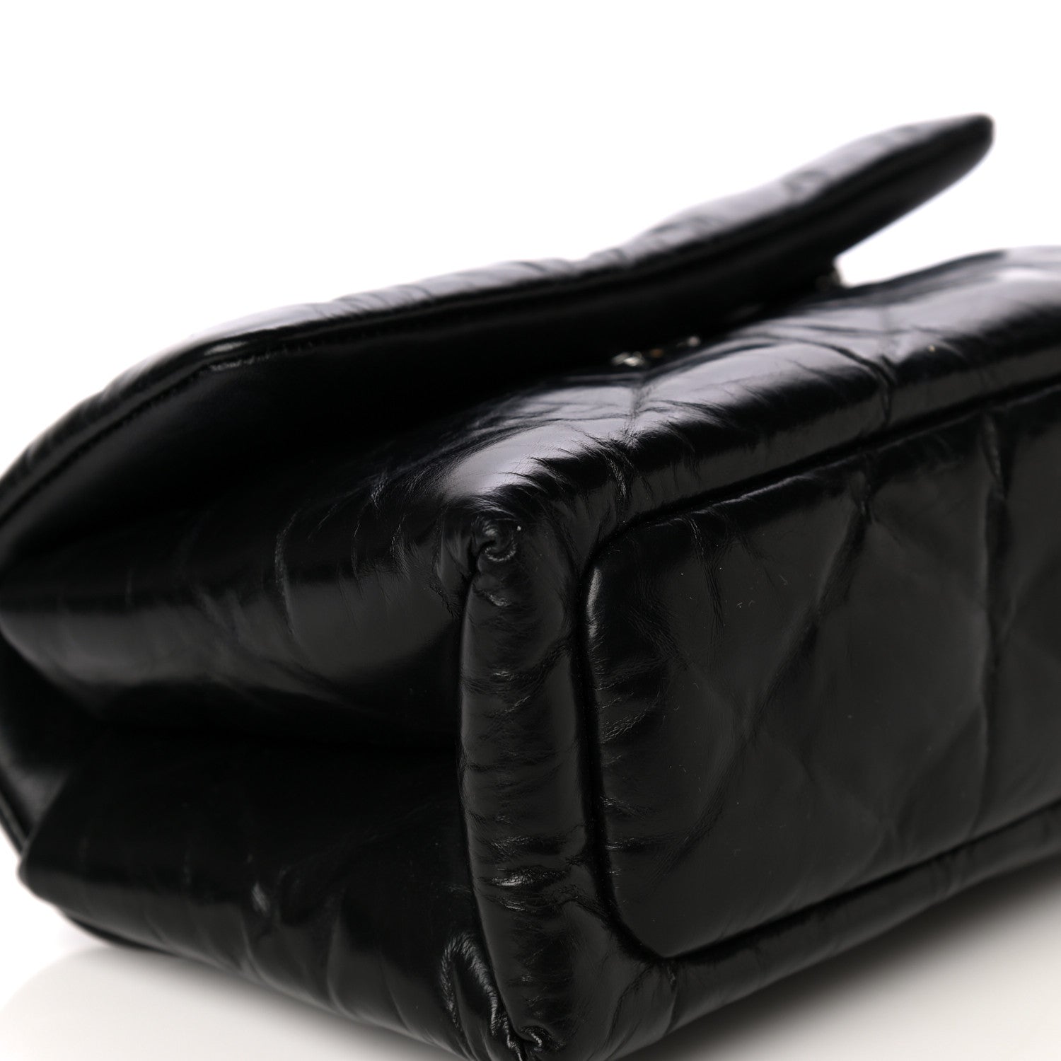 Alexander Wang Calfskin Quilted Halo Crossbody Bag Black 10 of 13
