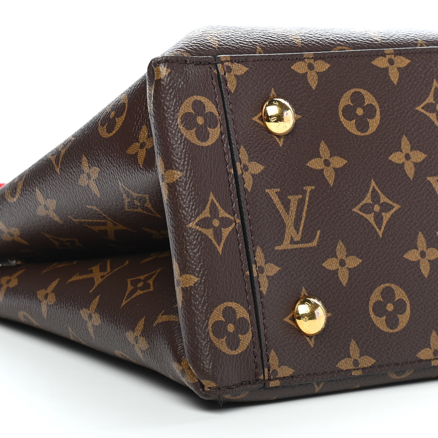 Louis Vuitton Monogram Flower Tote Coquelicot 7 of 9