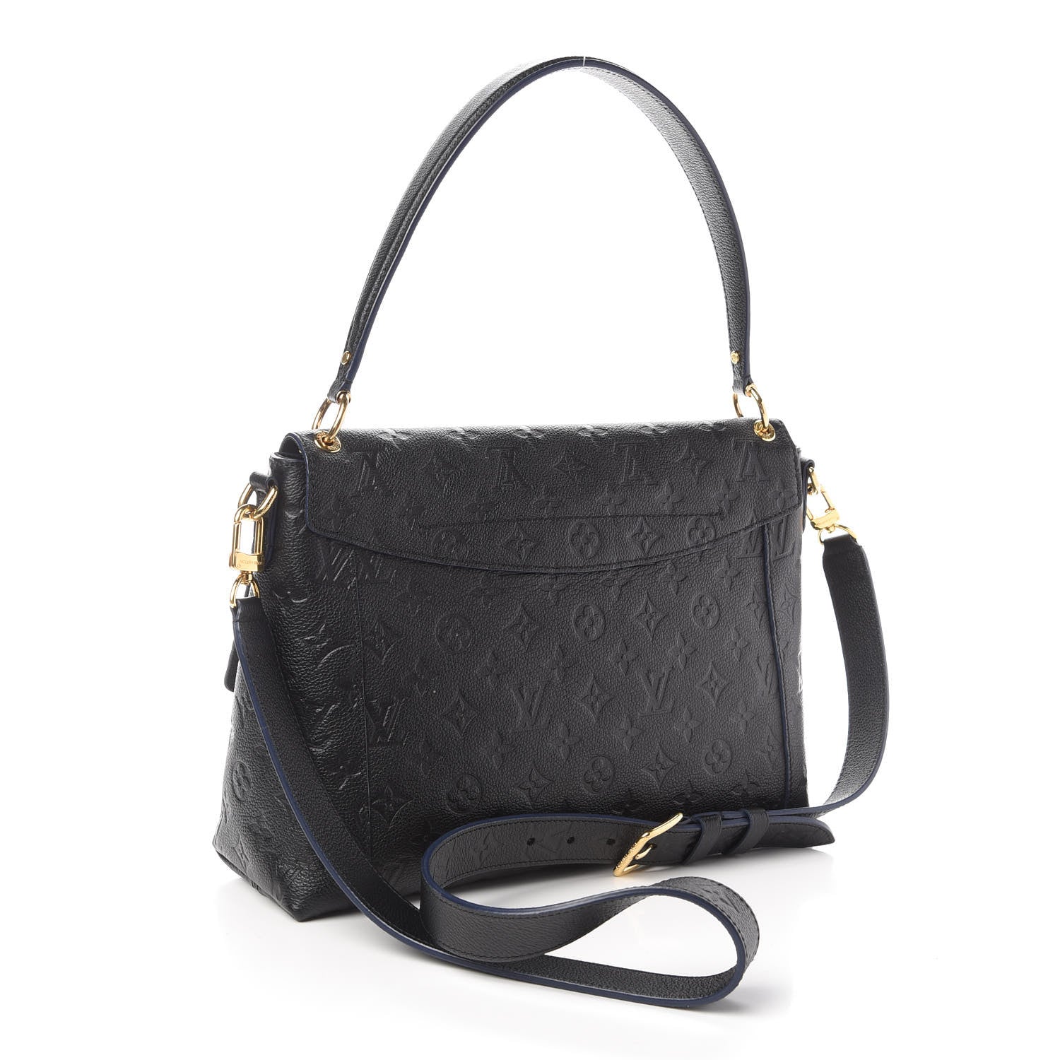 Louis Vuitton Empreinte Blanche MM Black 3 of 11