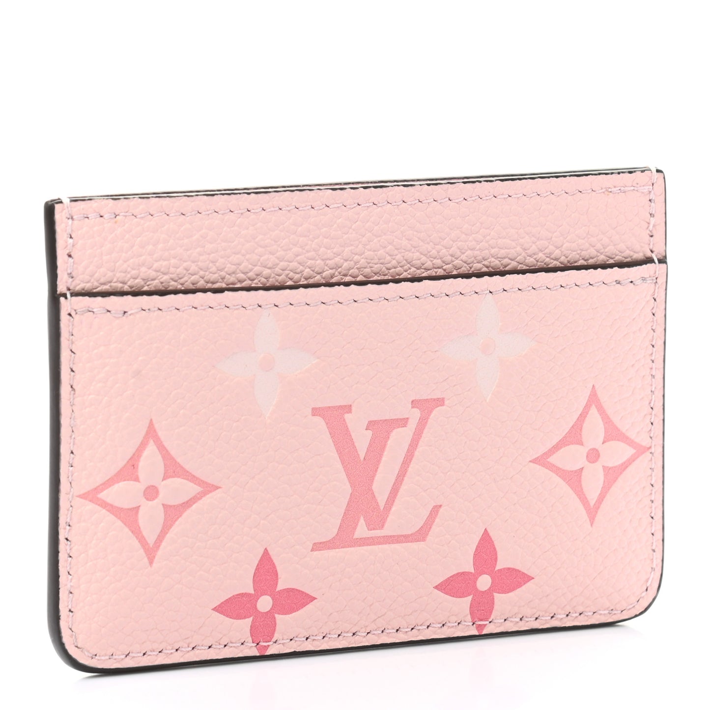 Empreinte Monogram Giant By The Pool Card Holder Bouton De Rose