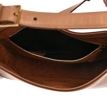 Saint Laurent Smooth Calfskin Le 5 A 7 Hobo Brown 5 of 10