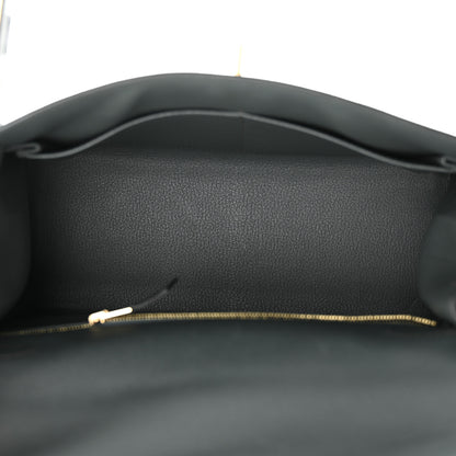 Hermes Epsom Kelly Sellier 28 Bleu Orage 5 of 11