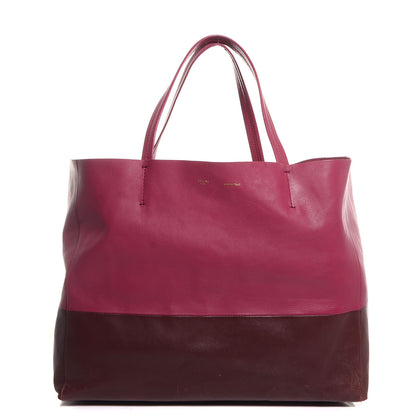 Celine Lambskin Horizontal Bi-Cabas Orchid Purple 1 of 9