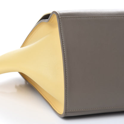 Celine Smooth Calfskin Medium Tri-Color Trapeze Butter 7 of 10