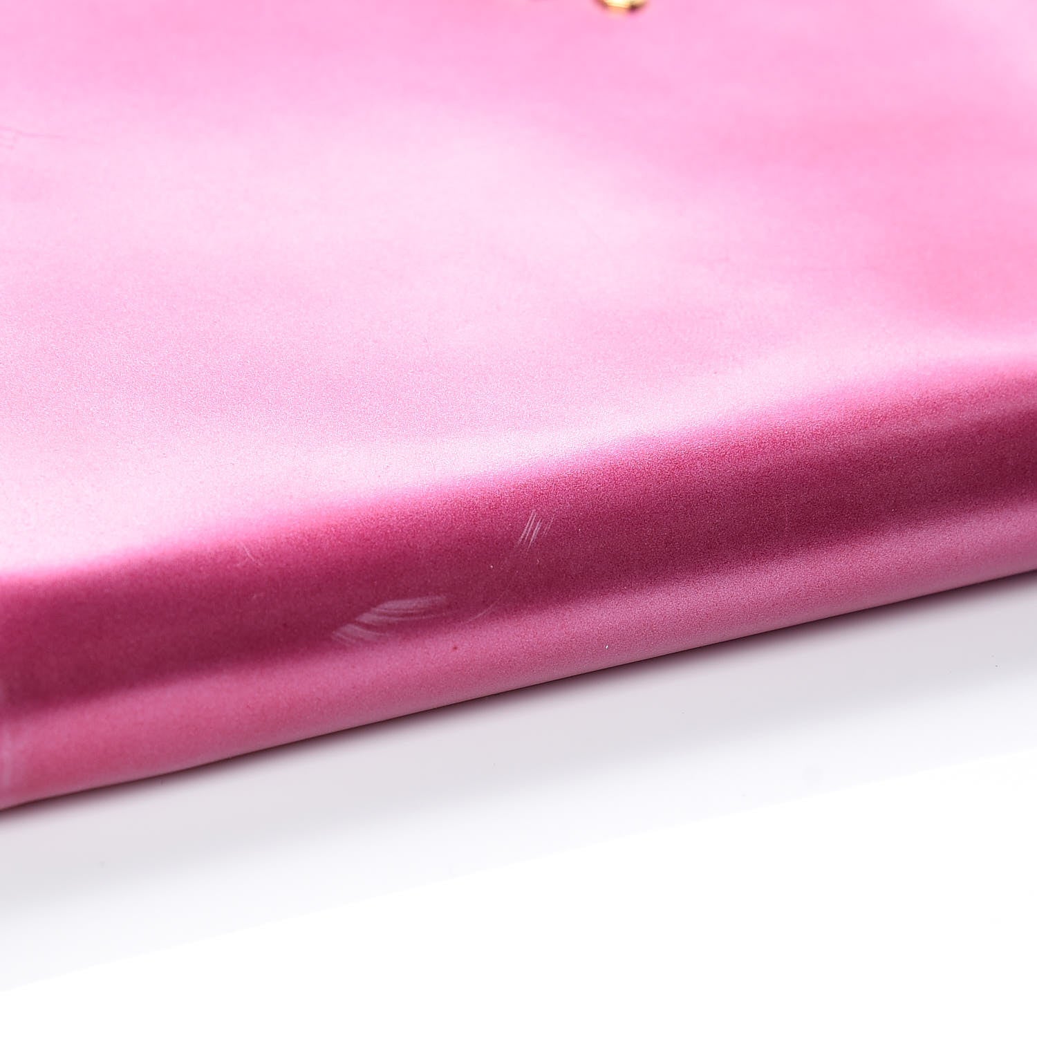 Prada Spazzolato Zip Around Wallet Fuxia 10 of 11