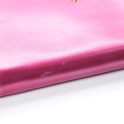 Prada Spazzolato Zip Around Wallet Fuxia 10 of 11