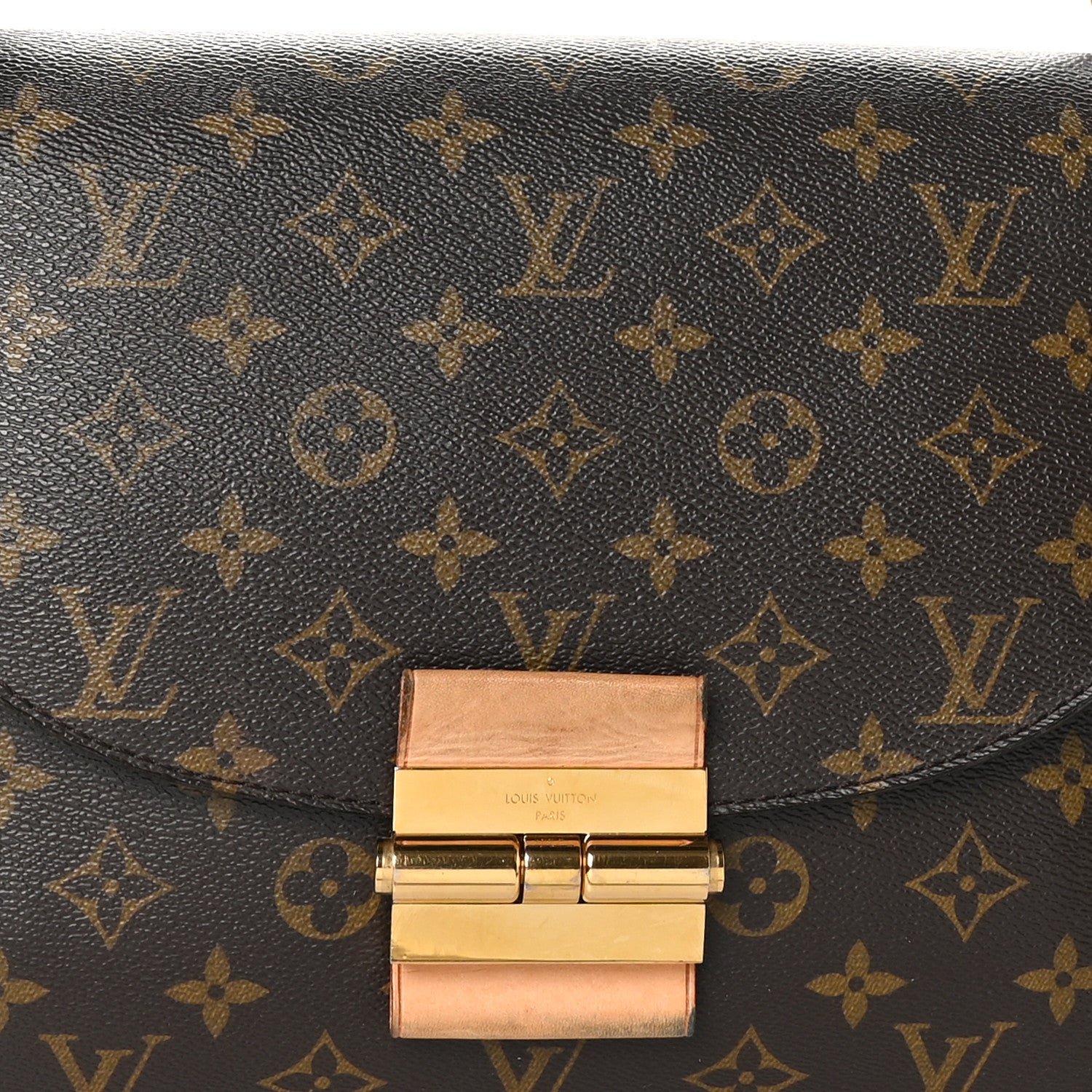 Louis Vuitton Monogram Olympe Bordeaux 7 of 9
