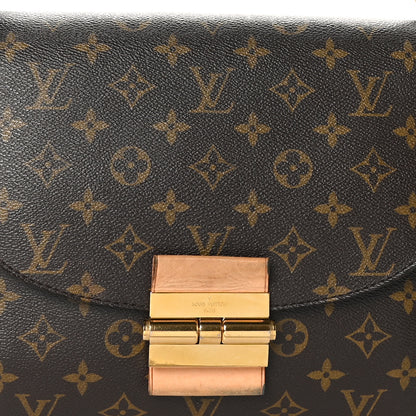 Louis Vuitton Monogram Olympe Bordeaux 7 of 9