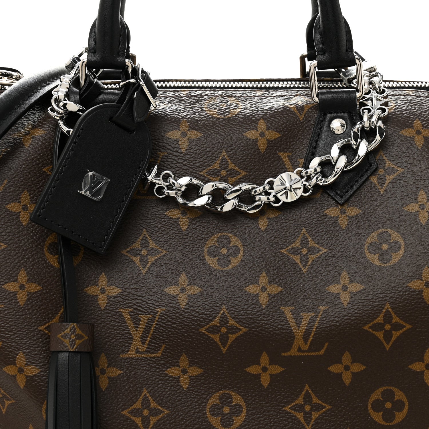 Louis Vuitton Monogram Speedy Soft 30 Dark 7 of 9