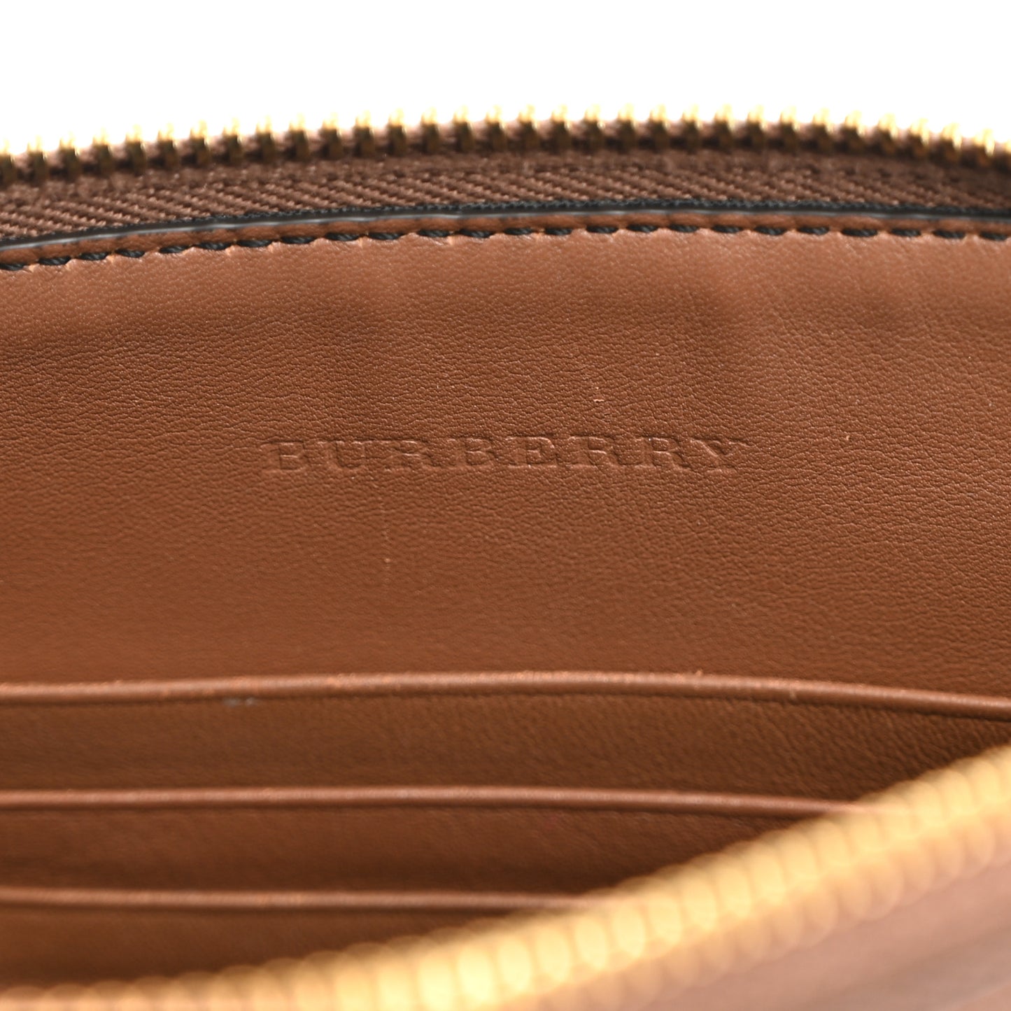 House Check Derby Peyton Crossbody Clutch Bag Tan
