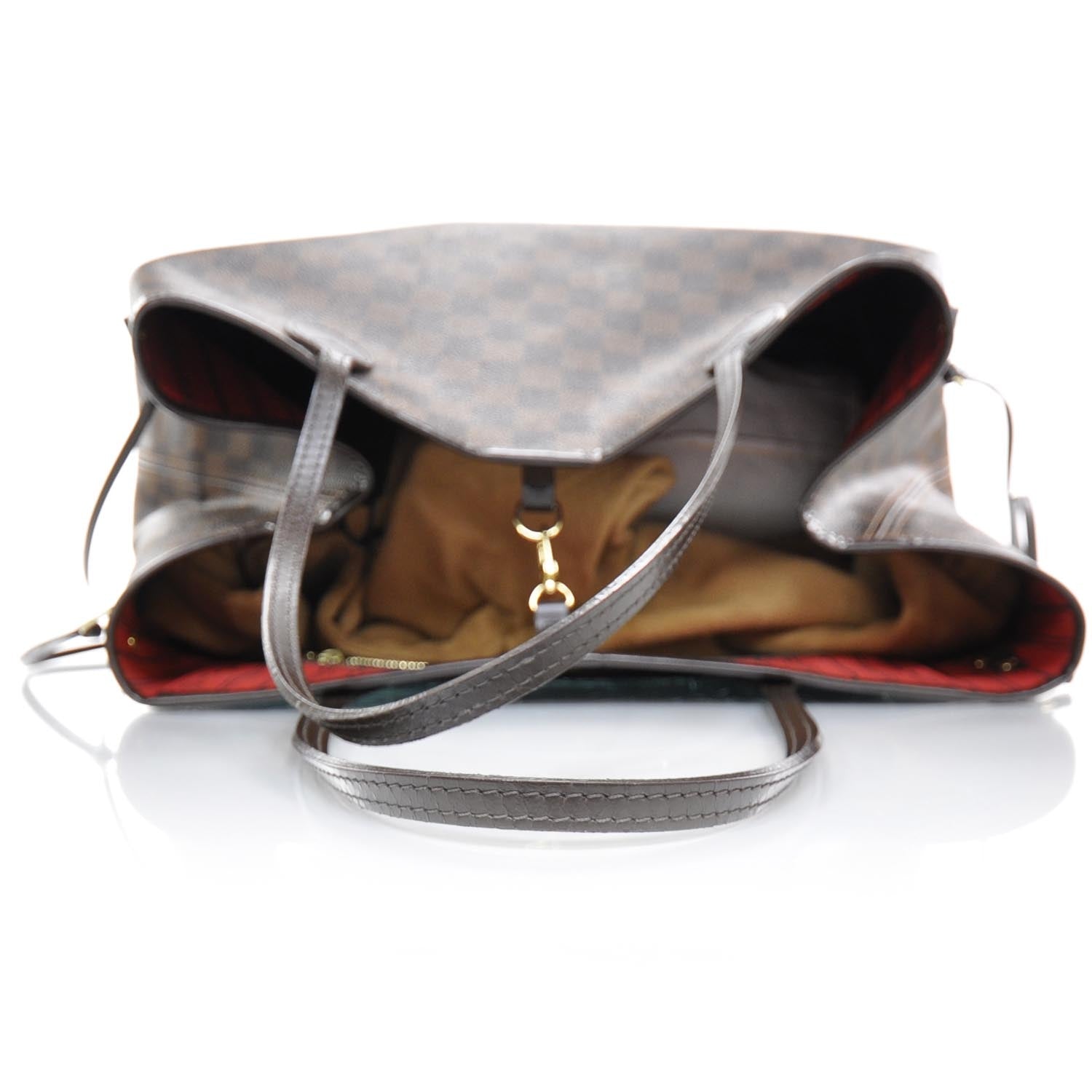 Louis Vuitton Damier Ebene Neverfull GM 6 of 9