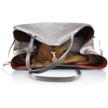 Louis Vuitton Damier Ebene Neverfull GM 6 of 9