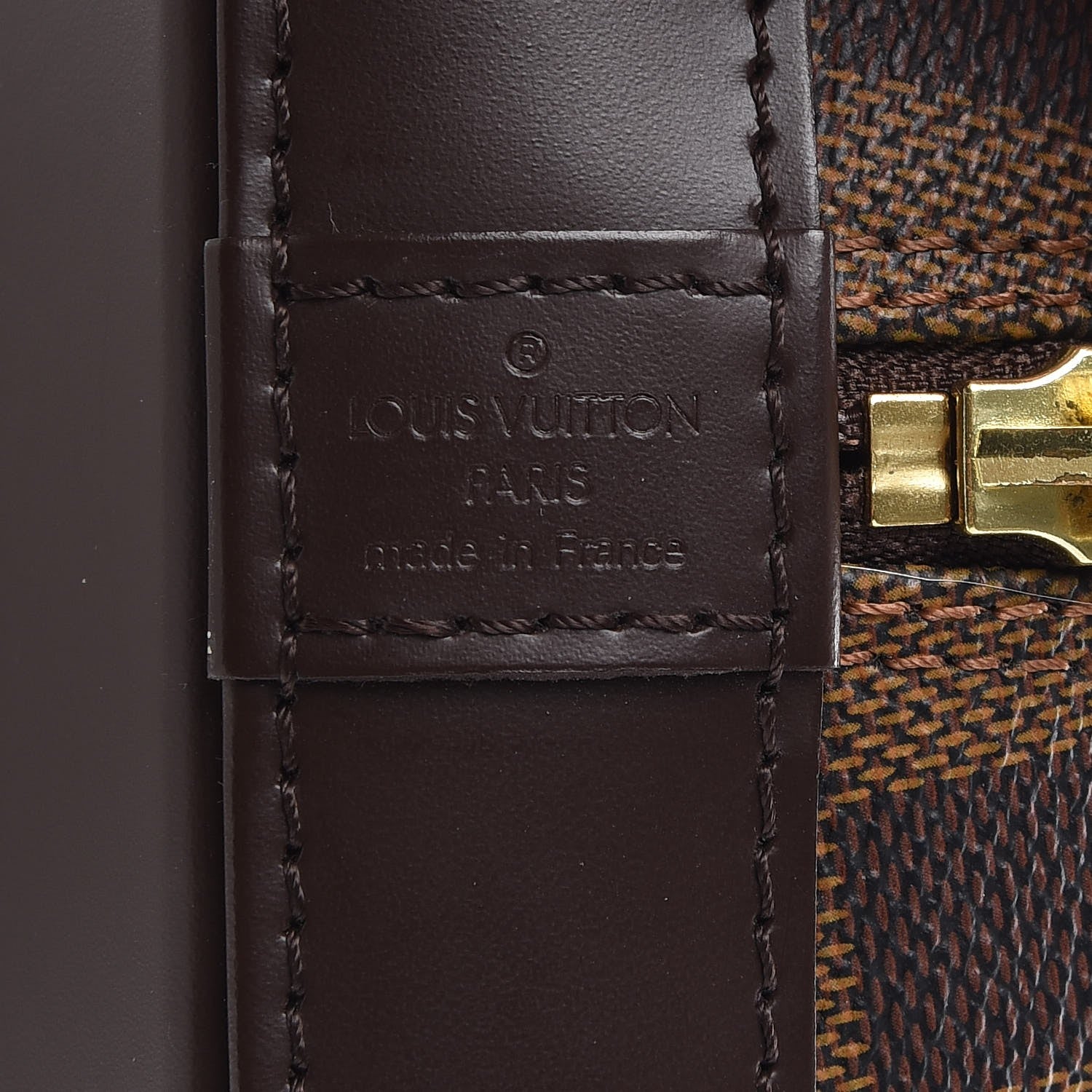 Louis Vuitton Damier Ebene Alma PM 6 of 13