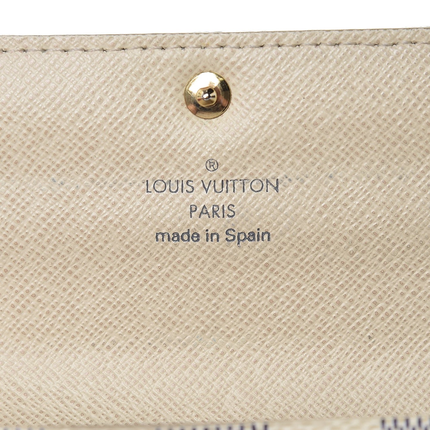 Damier Azur Sarah Wallet