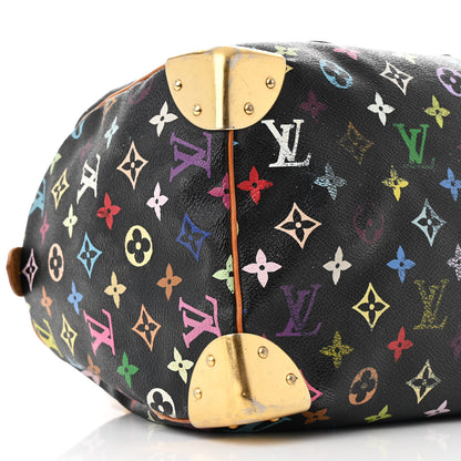 Louis Vuitton Monogram Multicolor Speedy 30 Black 8 of 11