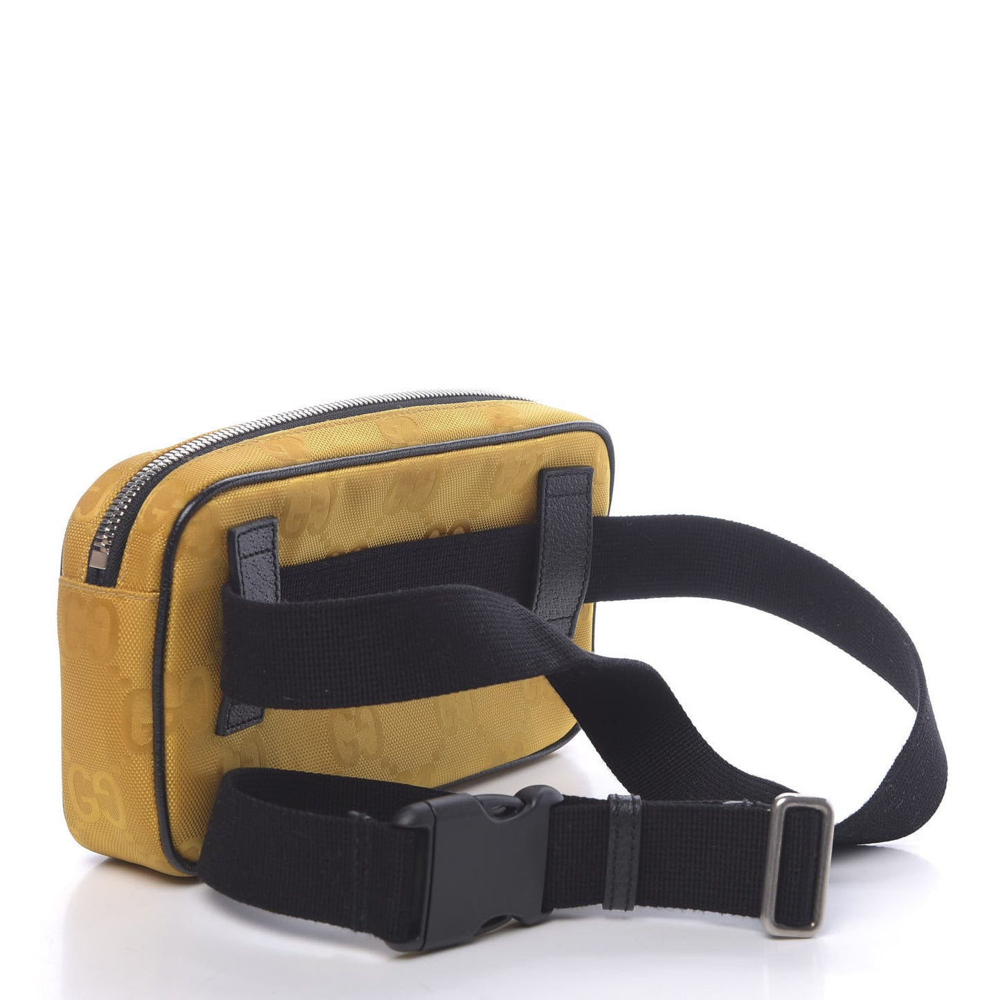 Econyl Nylon Monogram Off The Grid Belt Bag Crop Black